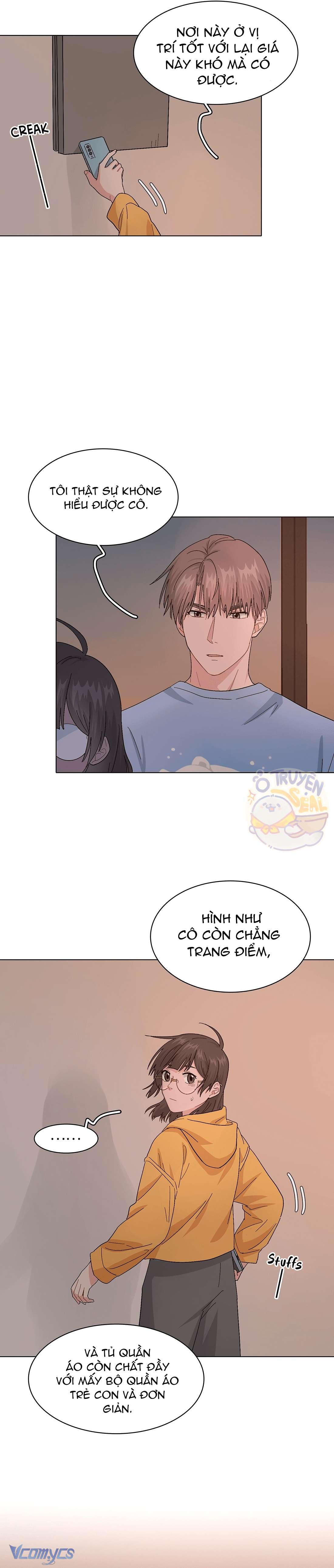 Bạn Cùng Phòng Tôi Là Bá Tổng Truyện Hư Cấu Chap 10 - Trang 2