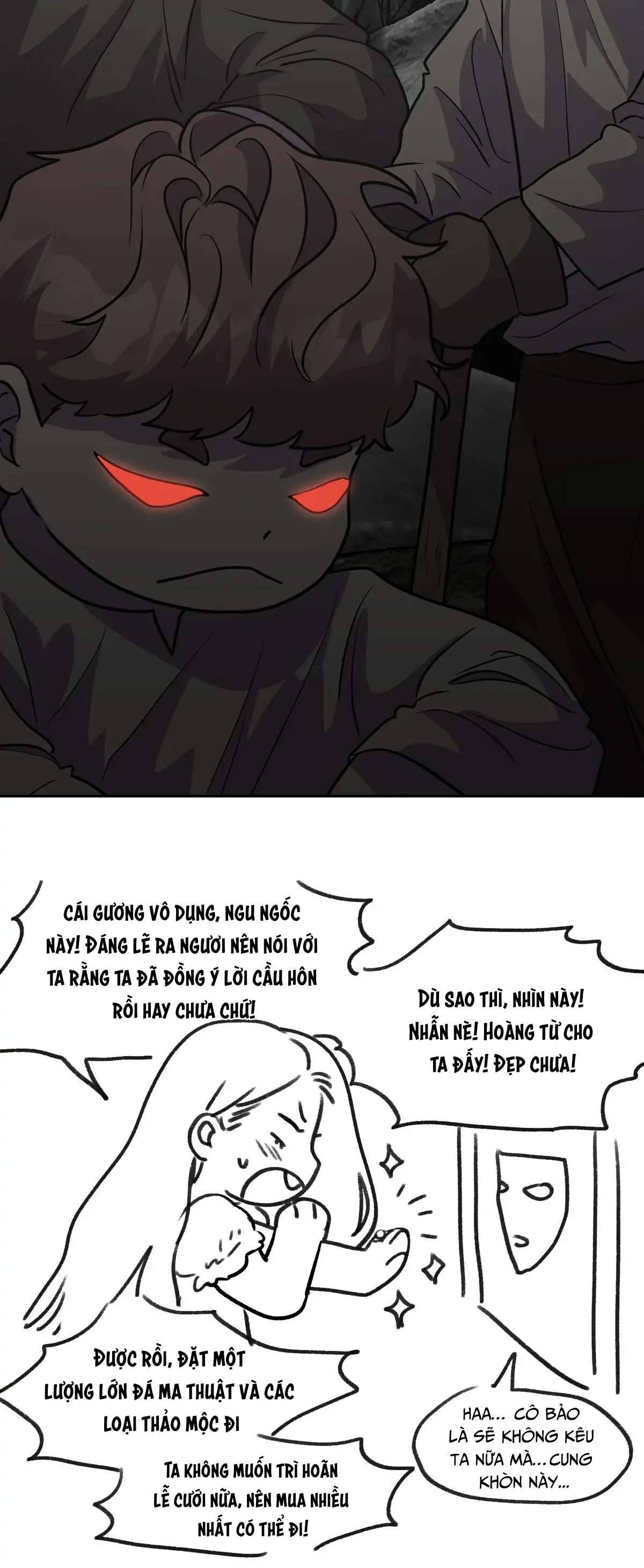 Hoàng Tử Bạch Tuyết Đã Bị Hoàng Hậu Bắt Đi Chapter 17 - Trang 3