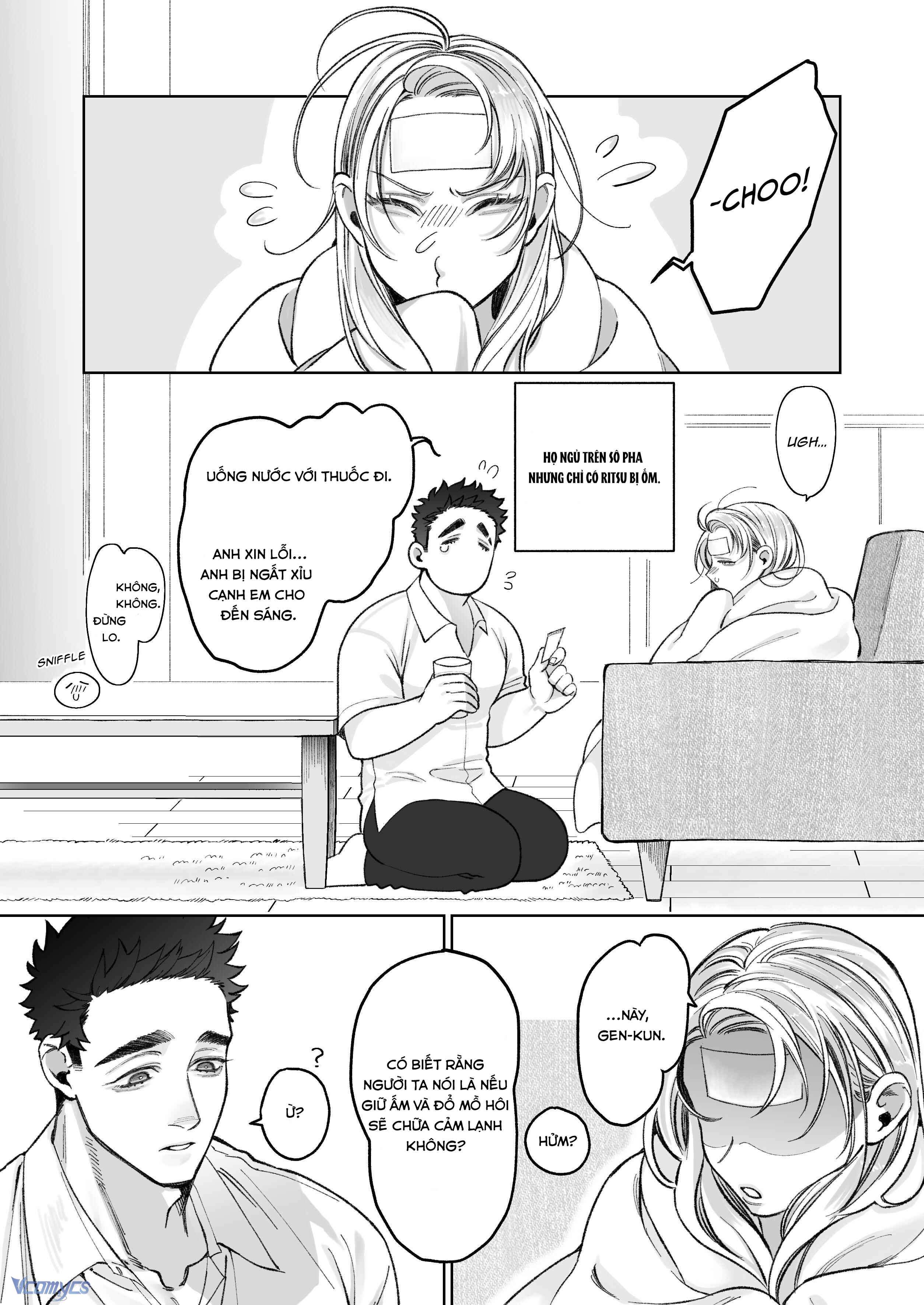 [18+] Tuyển Tập Truyện Ngắn Manga Chap 6.2 - Trang 3