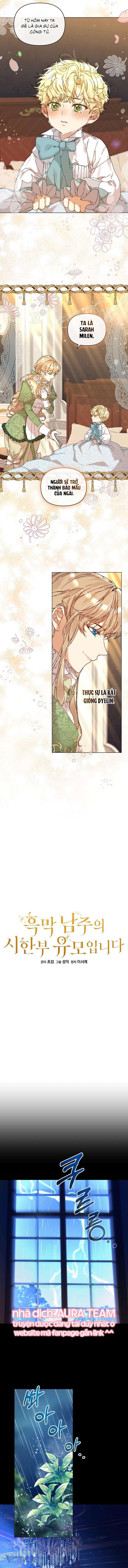 Bảo Mẫu Có Thời Hạn Của Nam Chính Hắc Ám Chap 2 - Trang 3