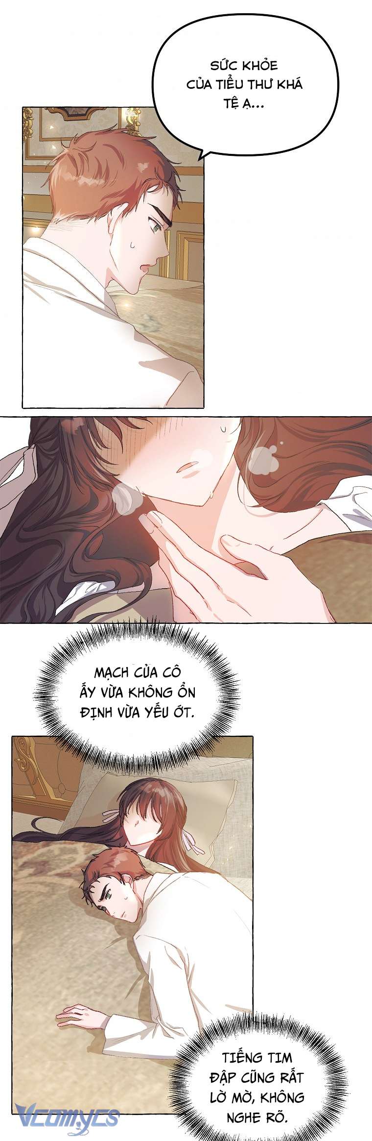 Thời Gian Của Nhân Vật Phụ Có Giới Hạn Chapter 12 - Trang 4