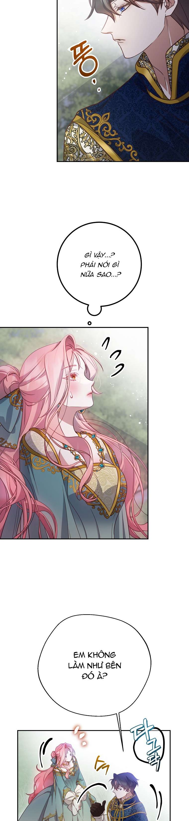 Khi Trái Tim Dẫn Lối Đôi Ta Chapter 11 - Trang 4