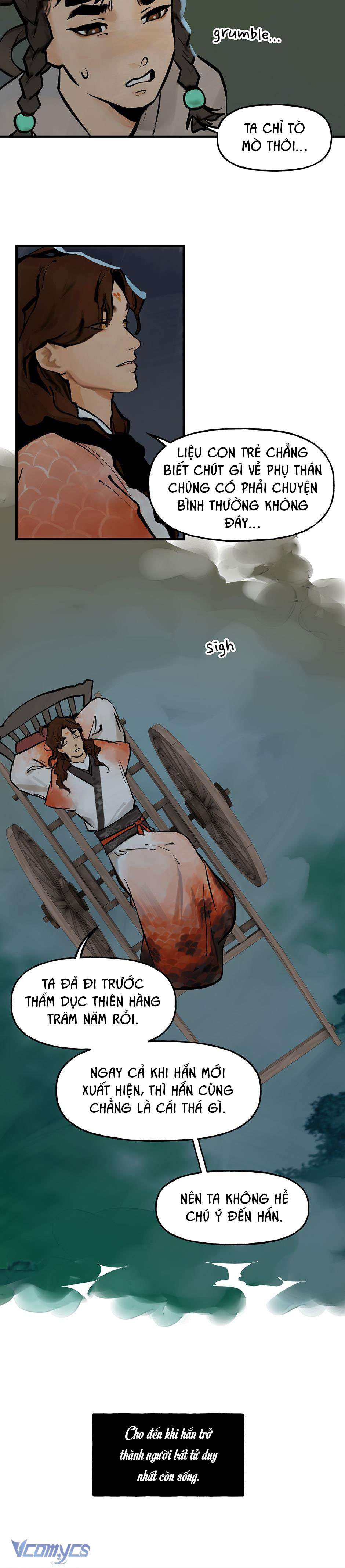 Ái Nữ của Thiên Diện Quỷ Chap 8 - Trang 3