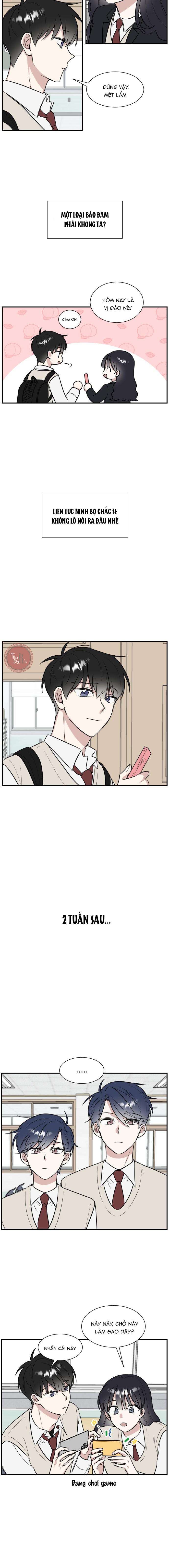 Dấu Chấm Hết Cho Tình Đơn Phương Chap 2 - Next Chap 3