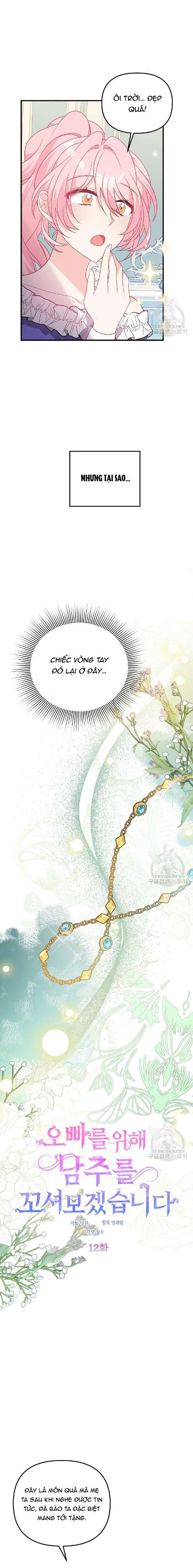 VÌ ANH TRAI TÔI SẼ QUYẾN RŨ NAM CHÍNH Chapter 12 - Trang 4