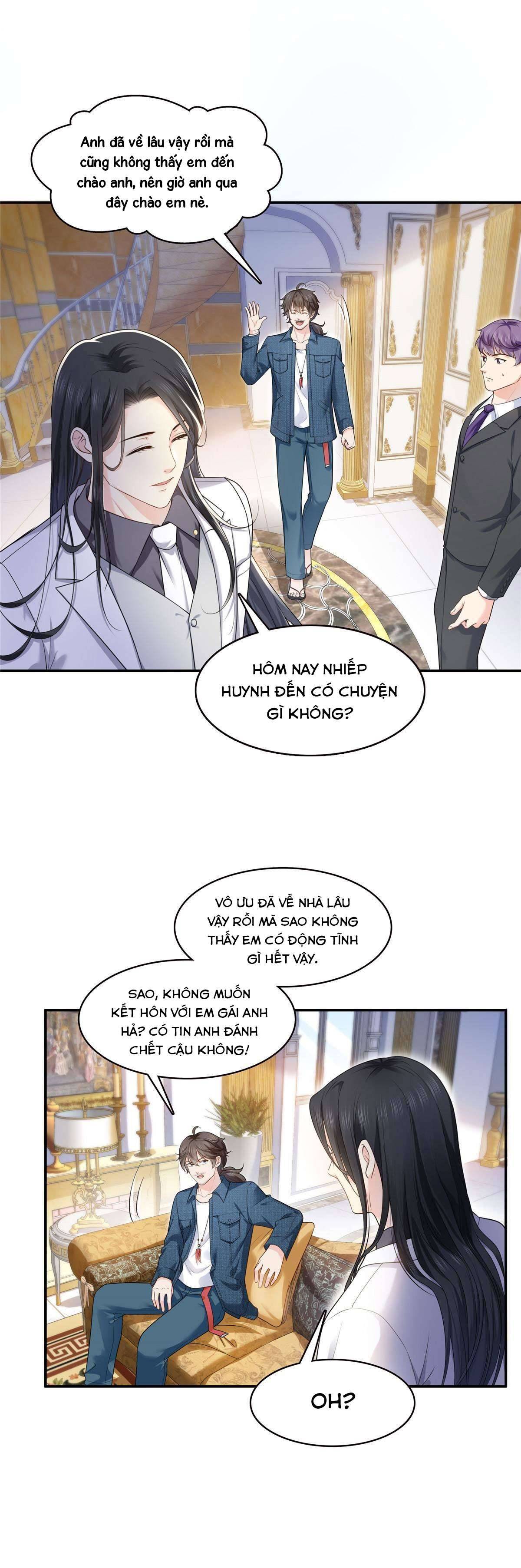 Hệt Như Hàn Quang Gặp Nắng Gắt Chap 274 - Trang 4