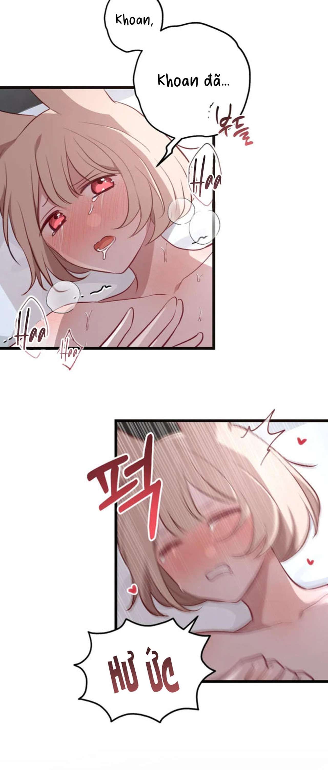 [ 18+ ] Rắn và thỏ có thể kết hôn không? Chap 4 - Trang 2