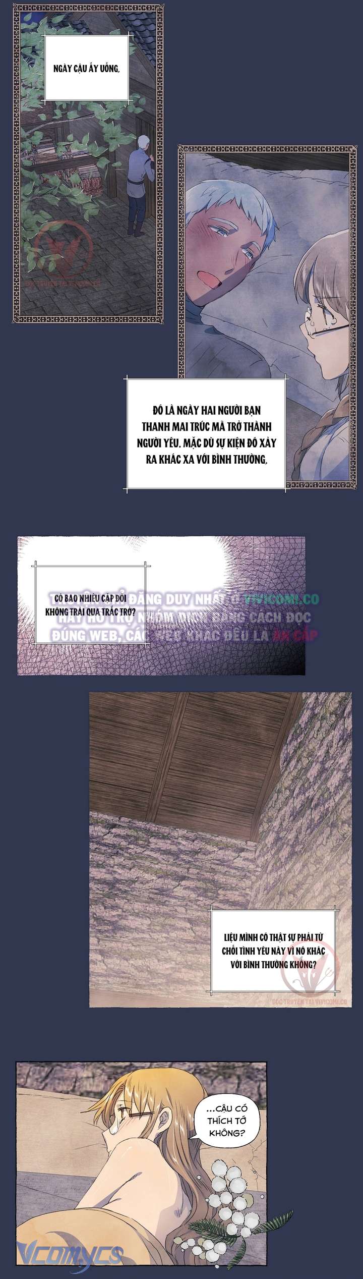 [18+] Chàng Sói Ngốc Và Nàng Thủ Thư Chapter 30 - Trang 3