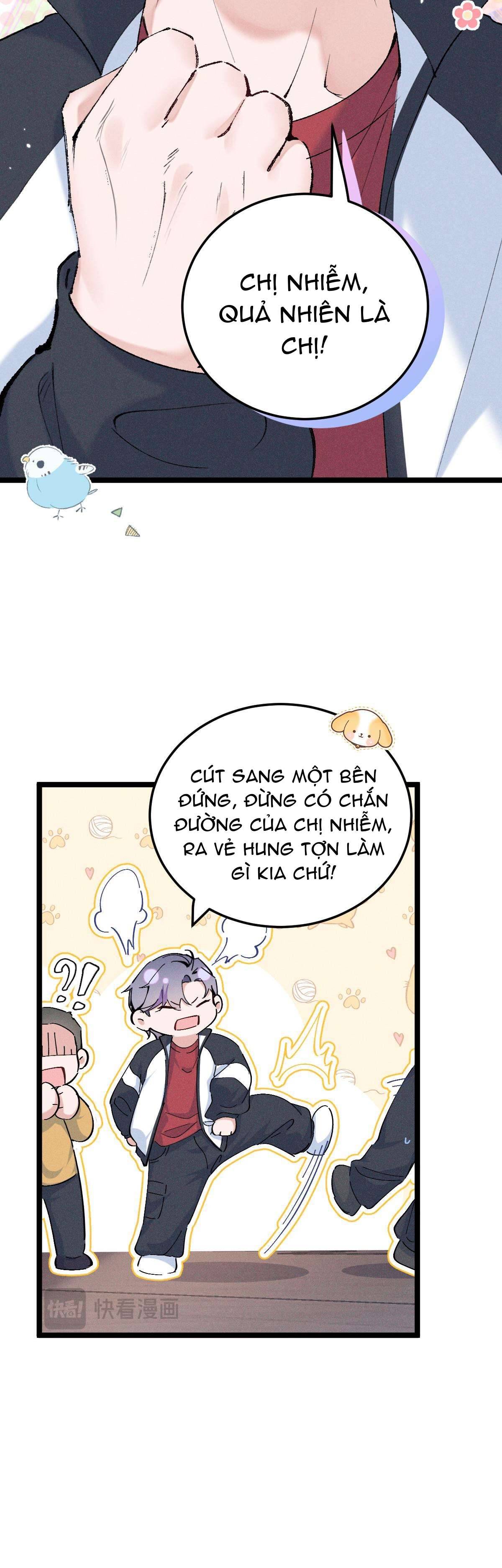 Phu Nhân, Thân phận của người lộ rồi Chap 6 - Trang 3