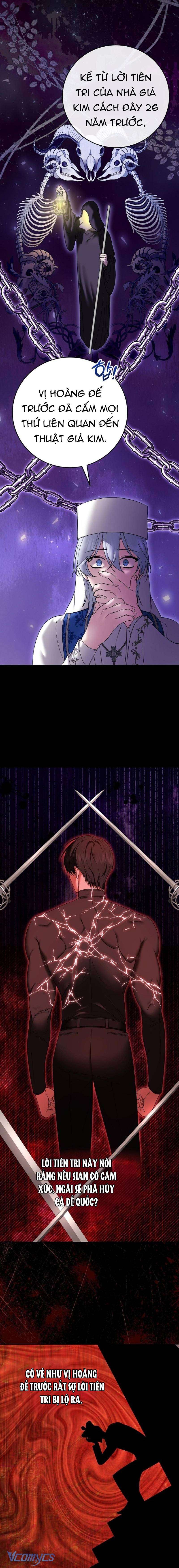 Tôi Trở Thành Người Vợ Đoản Mệnh Của Tên Bạo Chúa Chap 22 - Trang 3