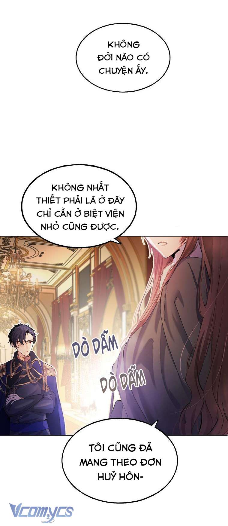 Thời Gian Của Nhân Vật Phụ Có Giới Hạn Chapter 1 - Trang 4