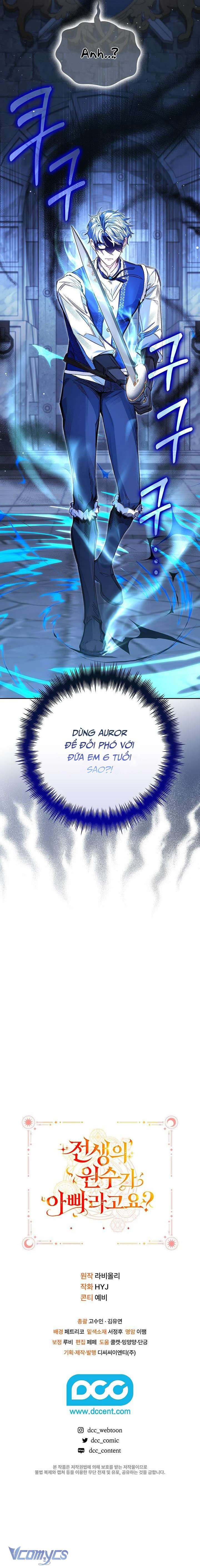 Kẻ Thù Kiếp Trước Của Tôi Là Cha Sao? Chap 12 - Trang 3