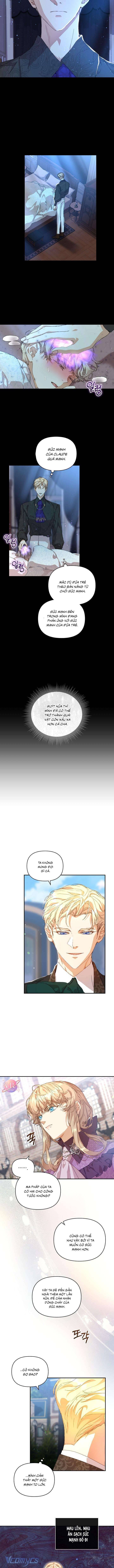 Bảo Mẫu Có Thời Hạn Của Nam Chính Hắc Ám Chap 10 - Trang 3