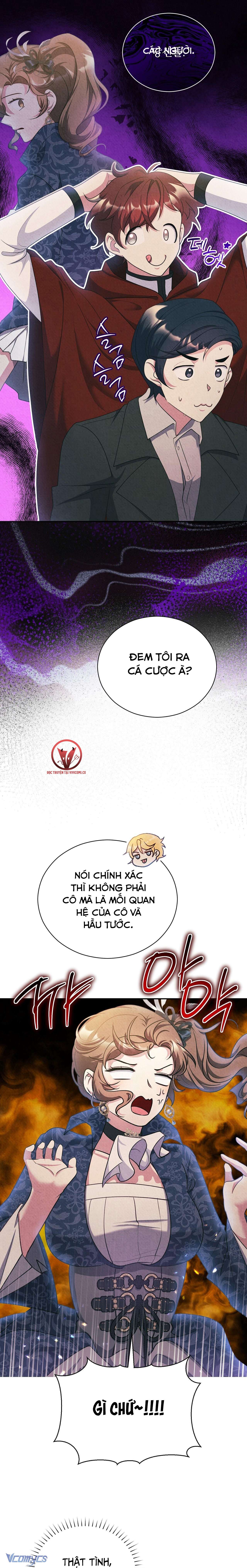 [18+] Hầu Tước Chính Trực Và Quý Cô Kiên Định Chapter 19 - Trang 3