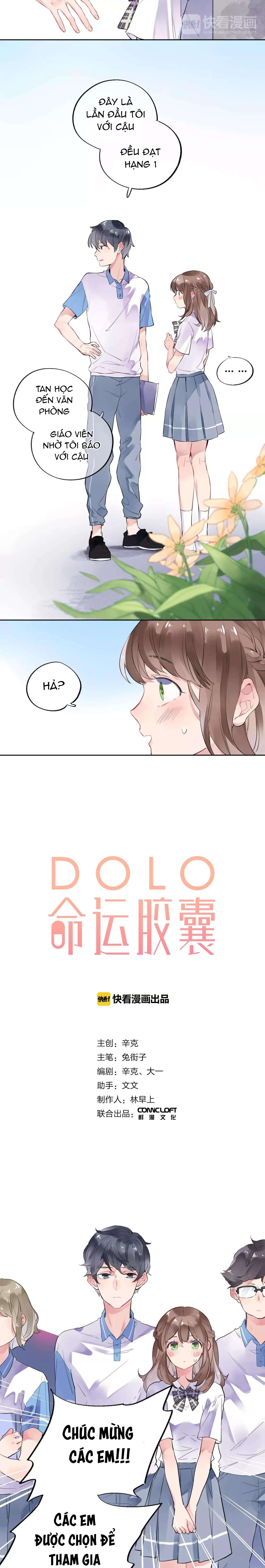 [ Khả Nguyệt ] Dolo Vận Mệnh Giao Nang Chap 5 - Trang 4