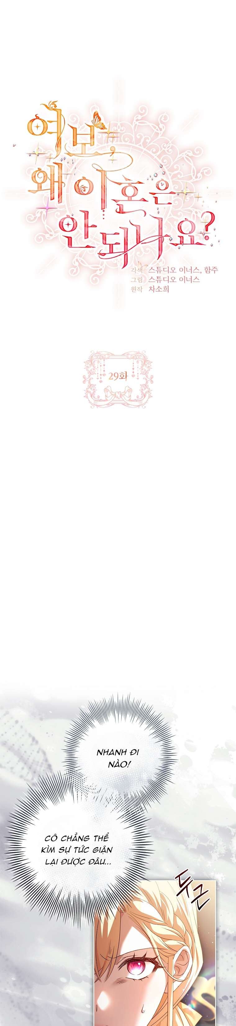Chồng Ơi, Tại Sao Chúng Ta Không Thể Ly Hôn? Chap 29 - Trang 2
