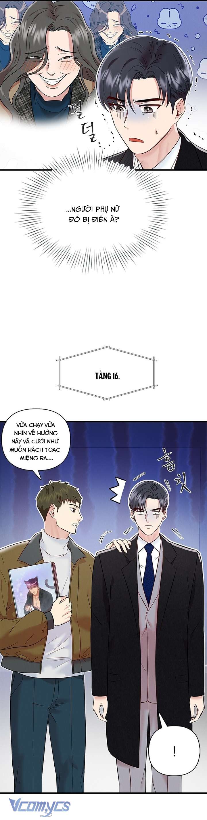 [18+] Đối Tác Dục Vọng Chap 2 - Trang 4