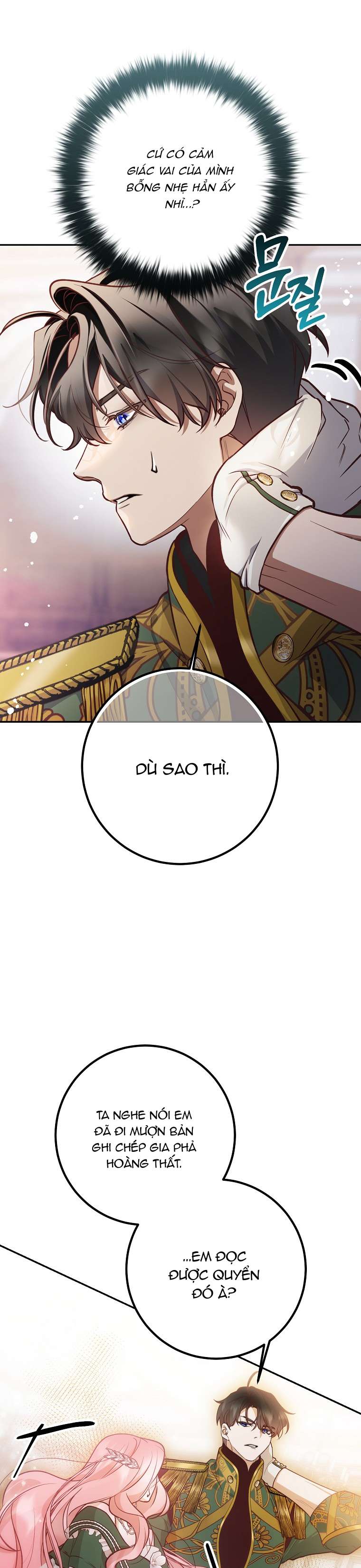 Khi Trái Tim Dẫn Lối Đôi Ta Chapter 18 - Trang 4