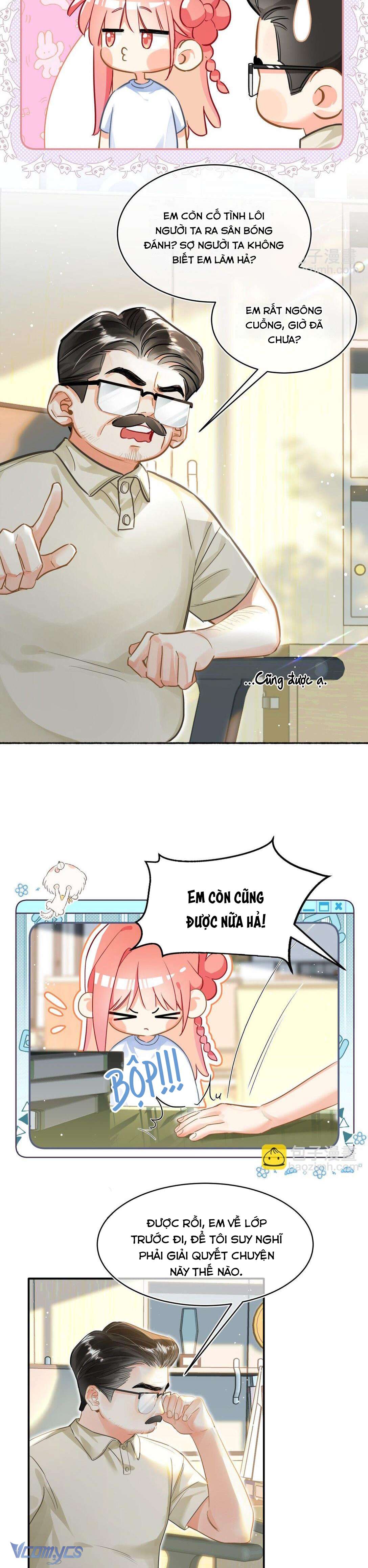 Bong Bóng Đào Chi Chapter 19 - Trang 4