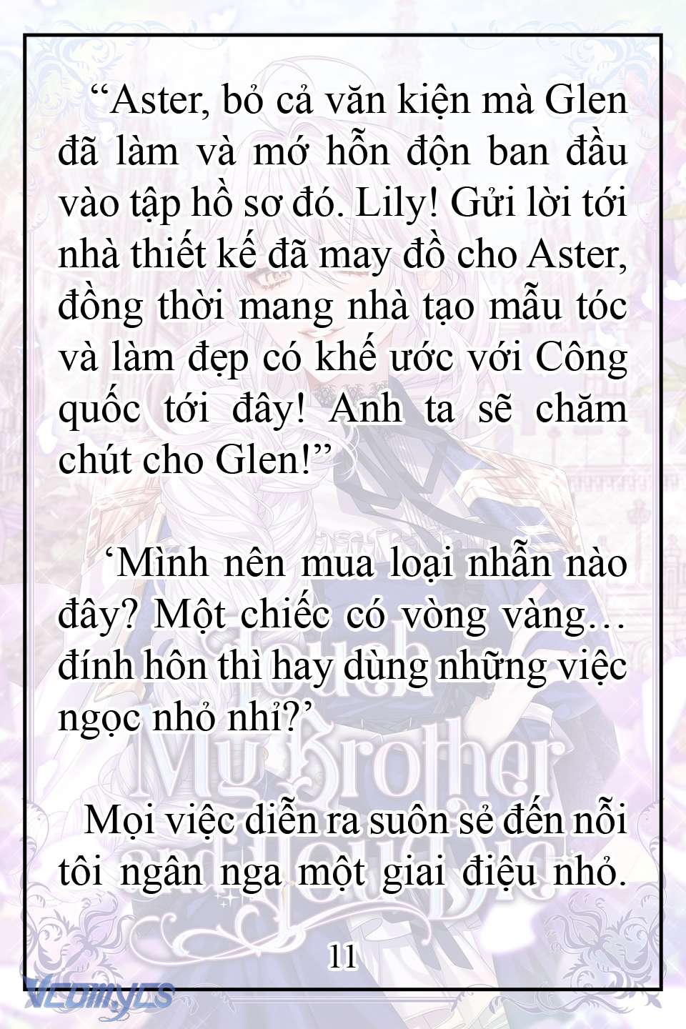 [Novel] Động Vào Em Trai Tôi Xem, Các Người Chết Chắc Chap 11 - Trang 2