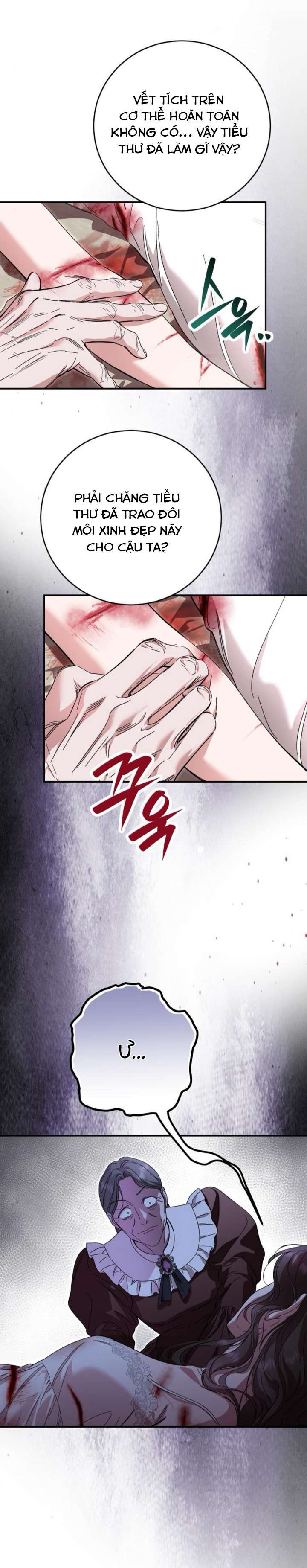 Đánh Cắp Vương Hậu Đã Quay Ngược Thời Gian Chap 8 - Trang 3