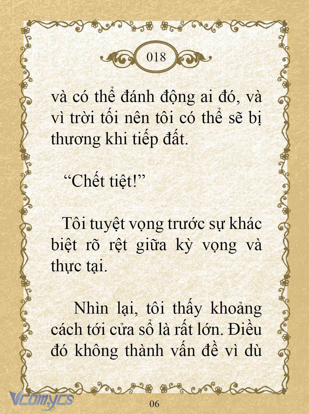 [Novel] Kẻ Phản Diện Được Định Phải Chết Chap 18 - Trang 2