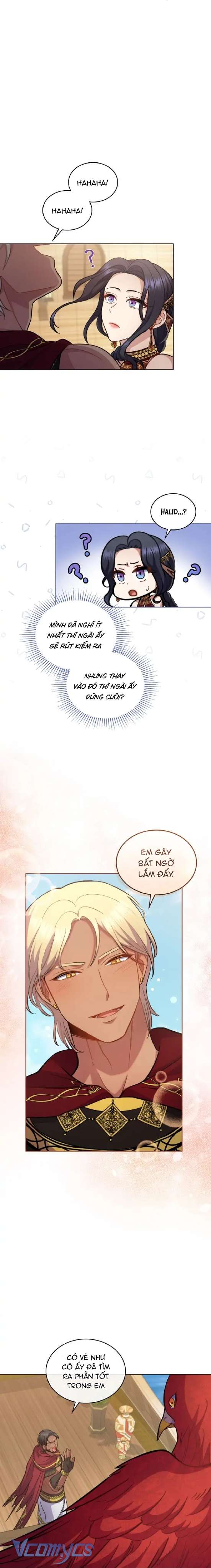 Hôn Nhân Giả Dối Chap 27 - Trang 3