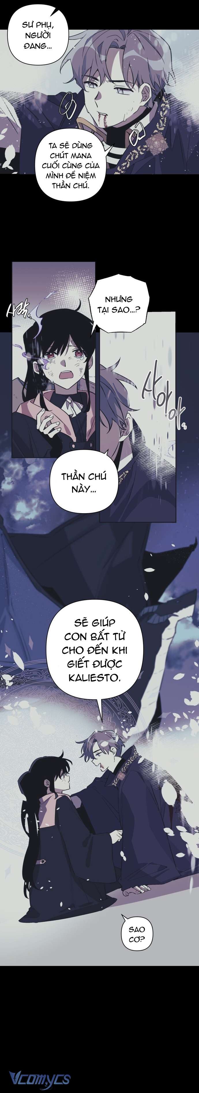 Cách Để Giết Một Pháp Sư Chapter 1 - Trang 4