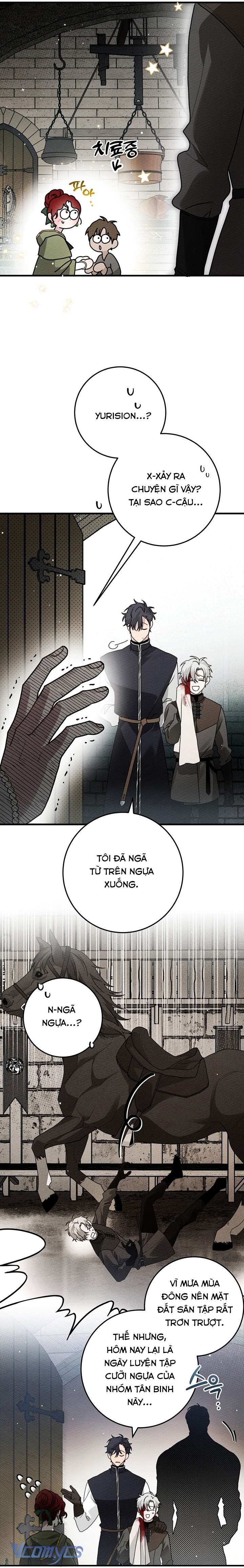 Dưới Bóng Cây Sồi Chap 62 - Trang 3