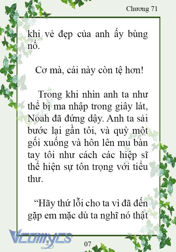 [Novel] Trở Thành Em Gái Của Nam Chính Tiểu Thuyết Đam Mỹ Chap 71 - Trang 2