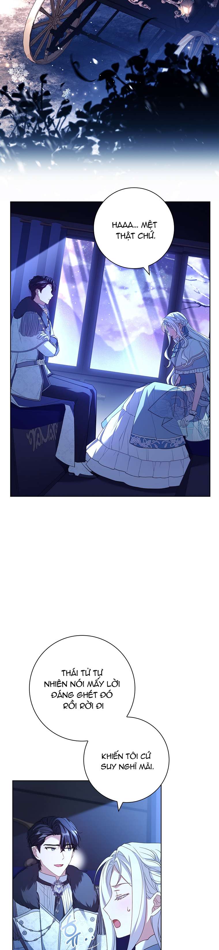 Chồng Ơi, Tại Sao Chúng Ta Không Thể Ly Hôn? Chapter 13 - Trang 4