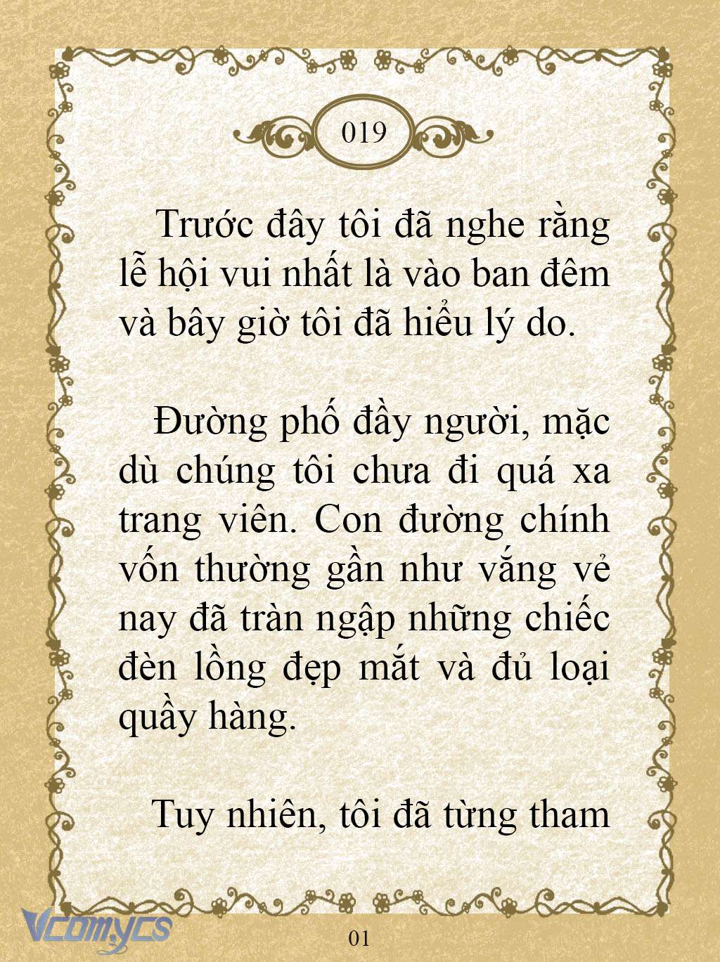 [Novel] Kẻ Phản Diện Được Định Phải Chết Chap 19 - Trang 2