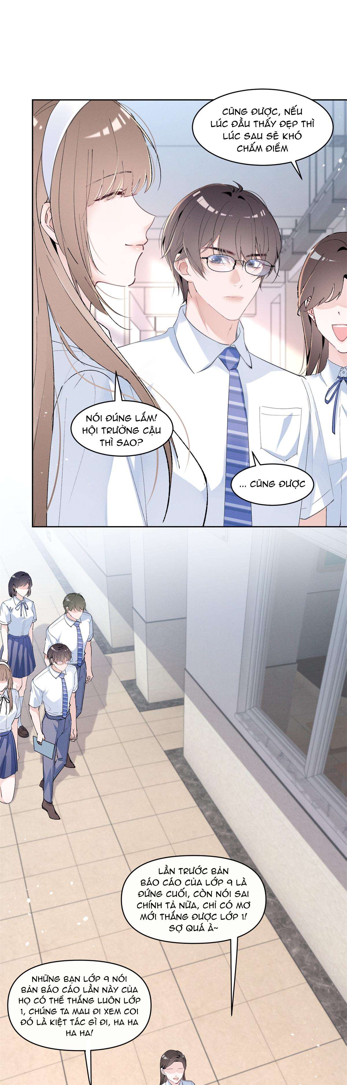 Phu Nhân, Thân phận của người lộ rồi Chap 20 - Trang 3