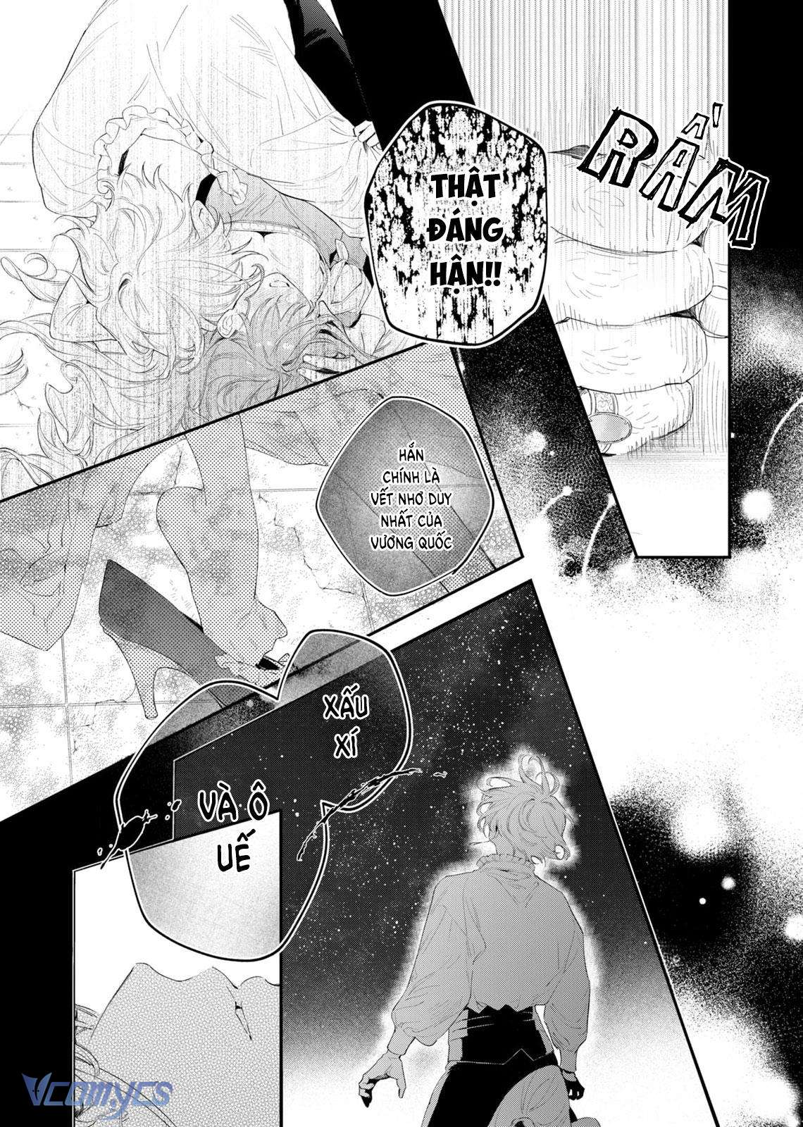 Hoa Hồng Ẩn Giấu Sao Băng Chapter 2 - Trang 4