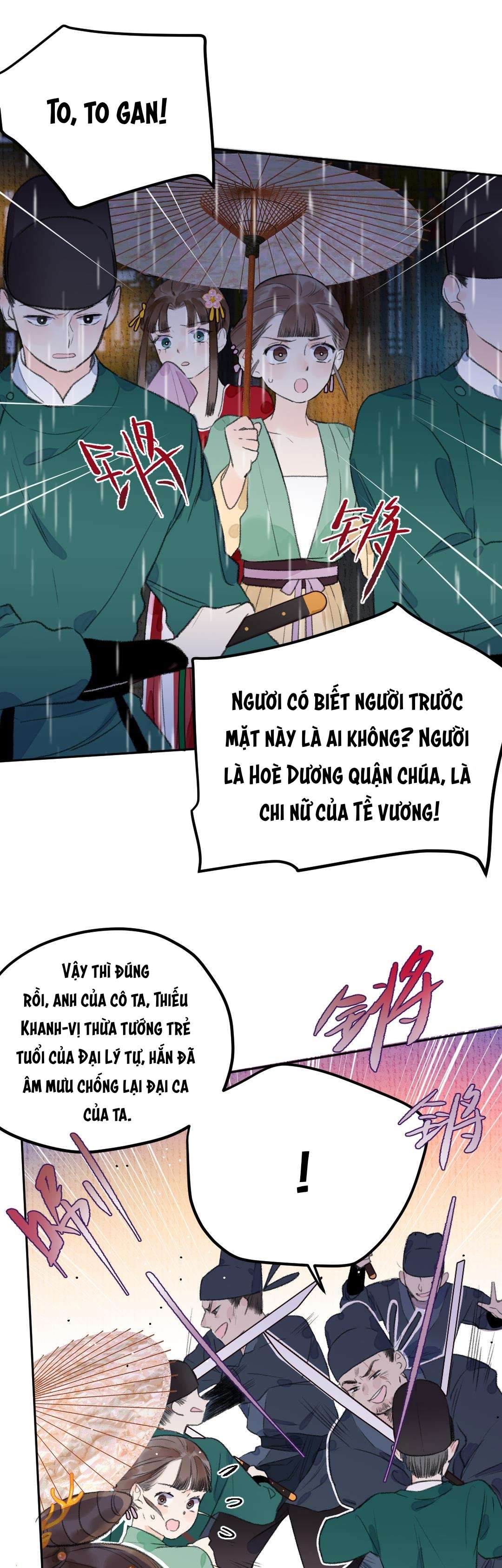 Ta không thể nào yêu một mảnh giấy Chap 7 - Trang 4