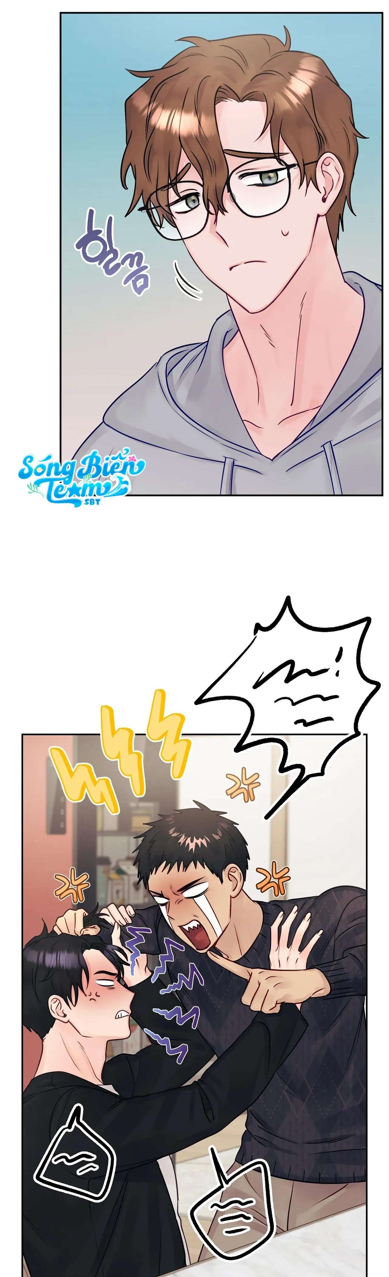 [ 18+ ] Người bạn nguy hiểm của anh trai Chap 19 - Trang 2