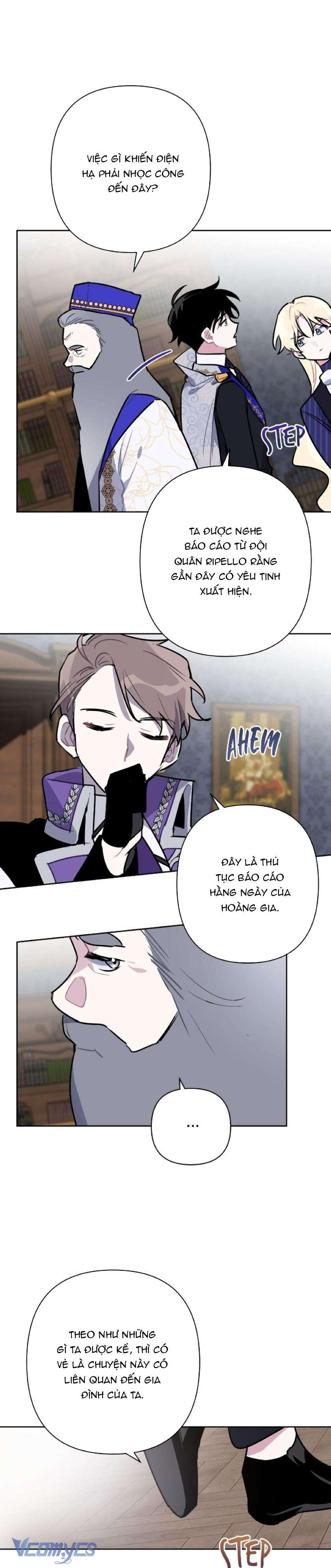 Cách Để Giết Một Pháp Sư Chapter 44 - Trang 4