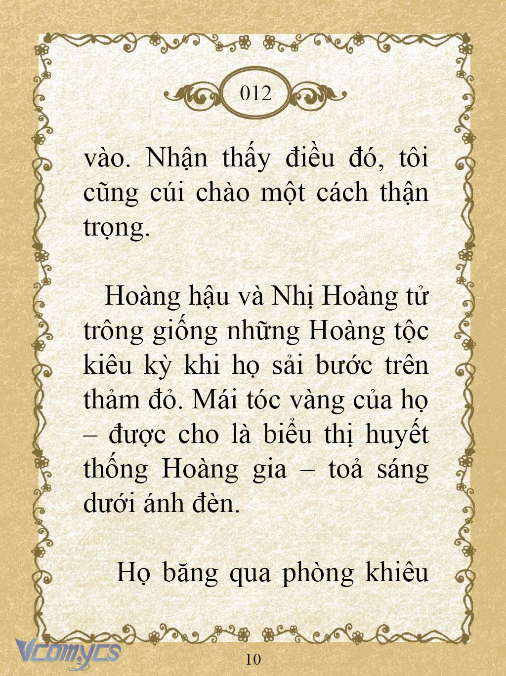 [Novel] Kẻ Phản Diện Được Định Phải Chết Chap 12 - Trang 2