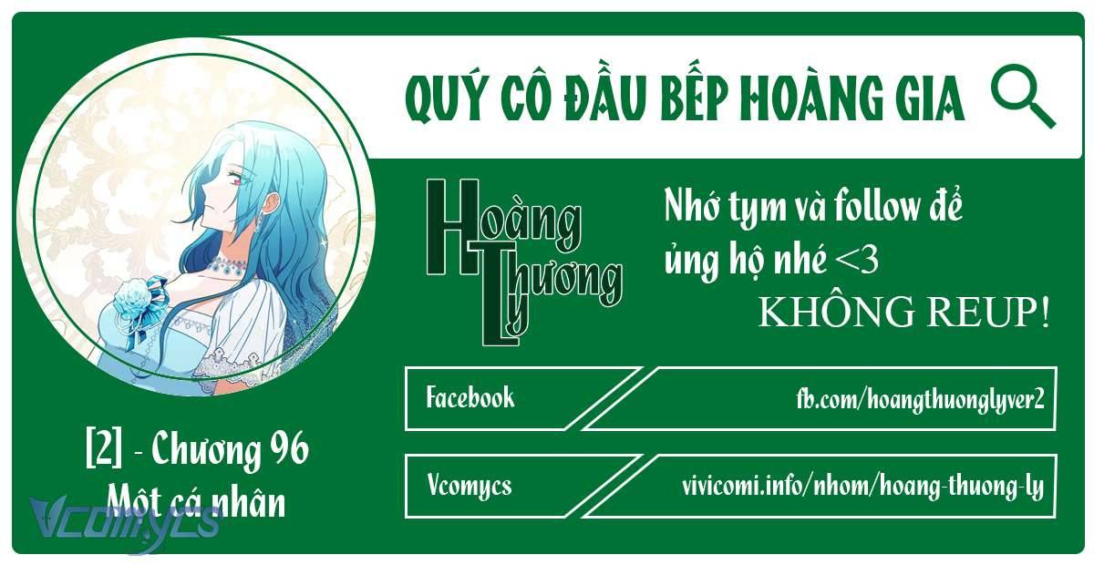 Quý Cô Đầu Bếp Hoàng Gia Chap 96 - Trang 2