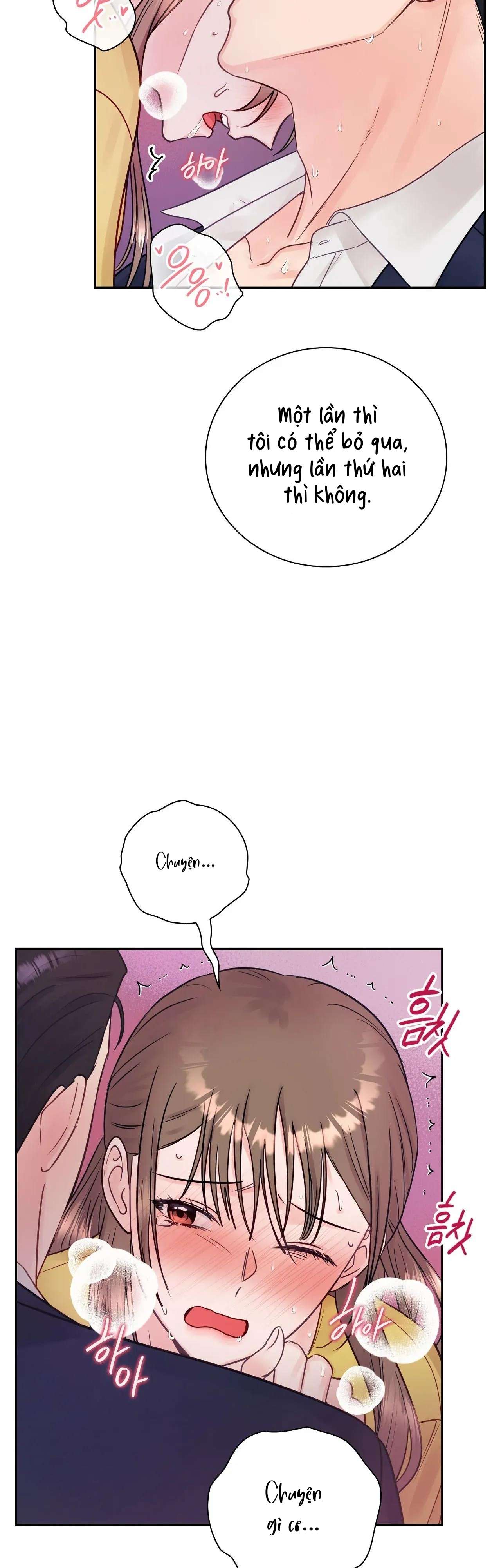 [ 18+ ] Người bạn nguy hiểm của anh trai Chap 9 - Trang 2