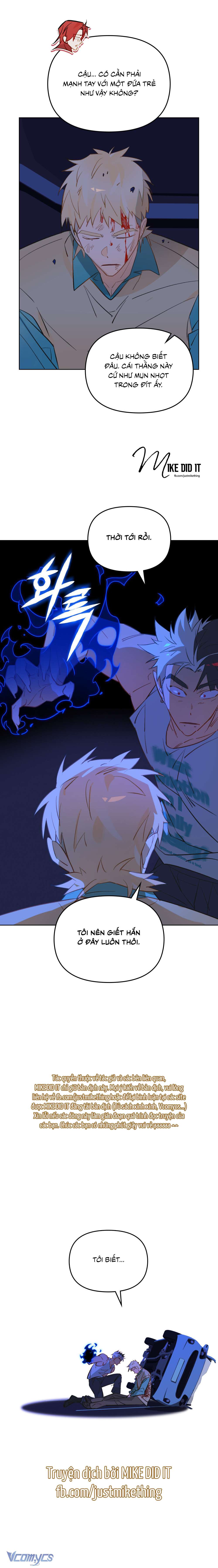 Ngay Cả Khi Nỗi Tuyệt Vọng Nuốt Chửng Người Chap 32 - Trang 2