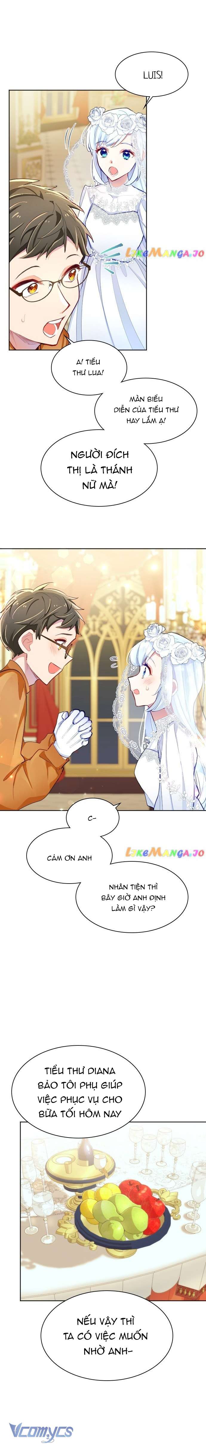 Sự Báo Thù Của Một Vị Thánh Chap 61 - Trang 2