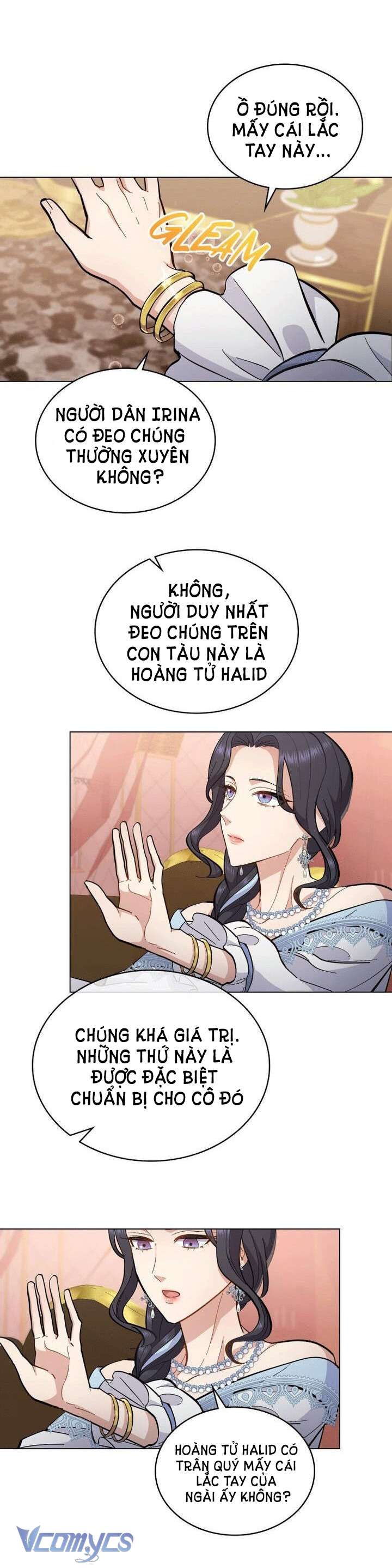 Hôn Nhân Giả Dối Chap 11 - Trang 3