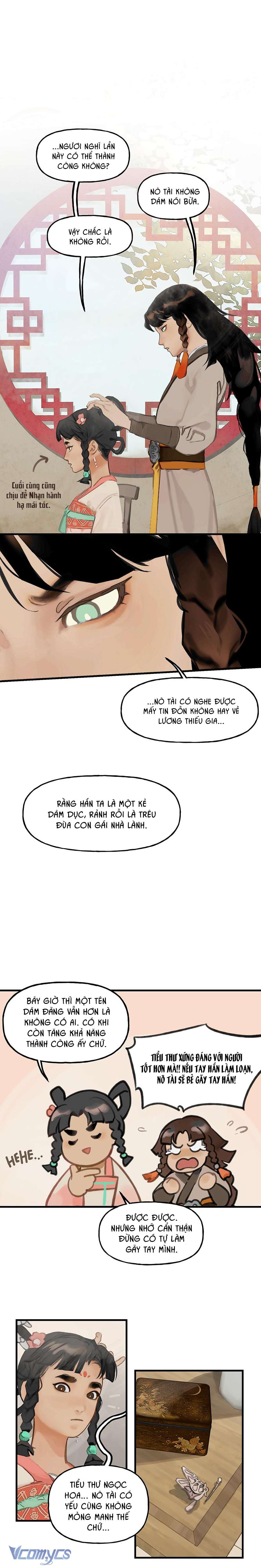 Ái Nữ của Thiên Diện Quỷ Chap 1 - Trang 3