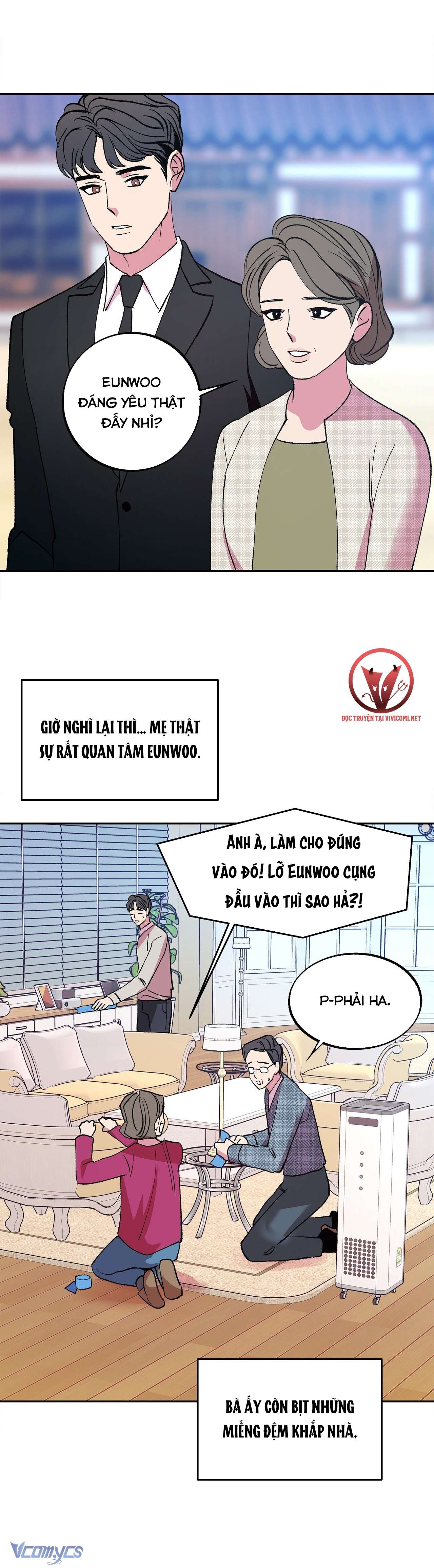 [18+] Tận Cùng Của Thế Giới Chap 54 - Trang 2