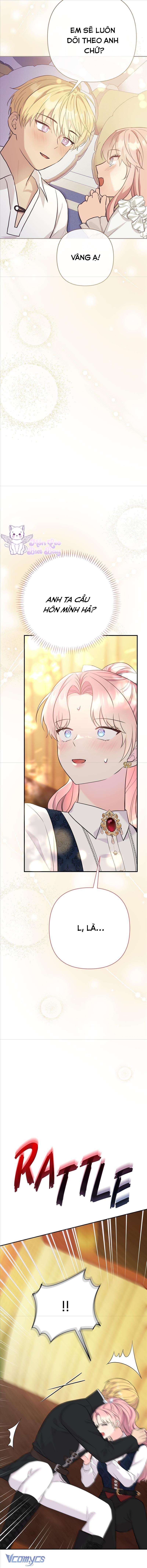 Tuy Là Hoàng Hậu, Nhưng Tôi Muốn Né Hoàng Đế Chapter 25 - Trang 4