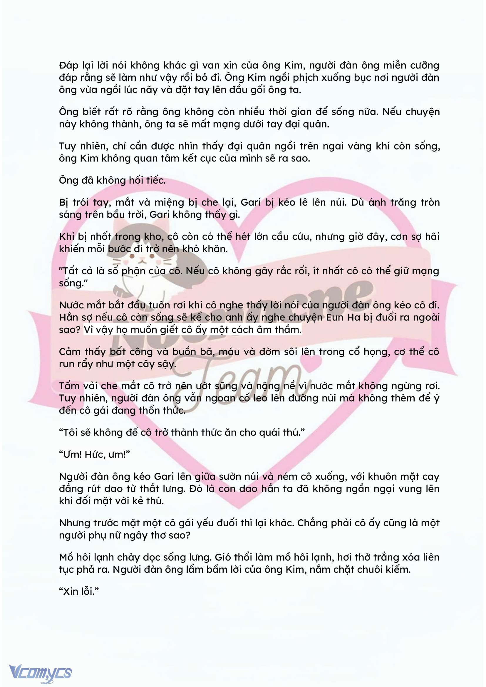 [NOVEL] ĐÊM HỖN LOẠN Chap 76 - Next Chap 77