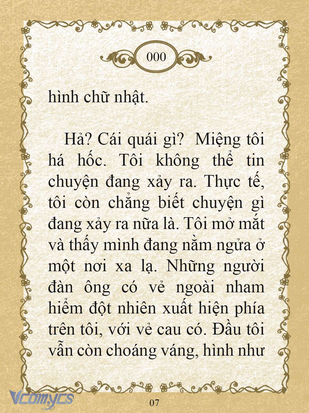 [Novel] Kẻ Phản Diện Được Định Phải Chết Chap Prologue - Trang 2