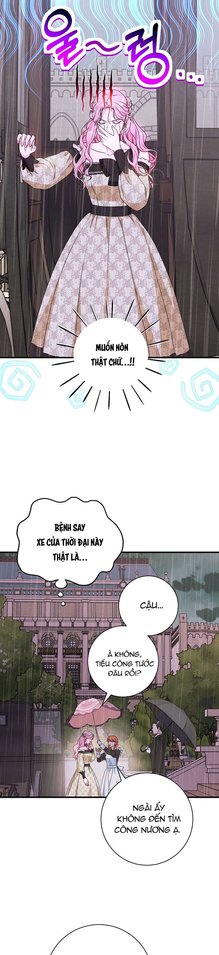 Kẻ Phản Diện Có Thời Hạn Ủng Hộ Tôi Hủy Hôn Chapter 9 - Trang 4