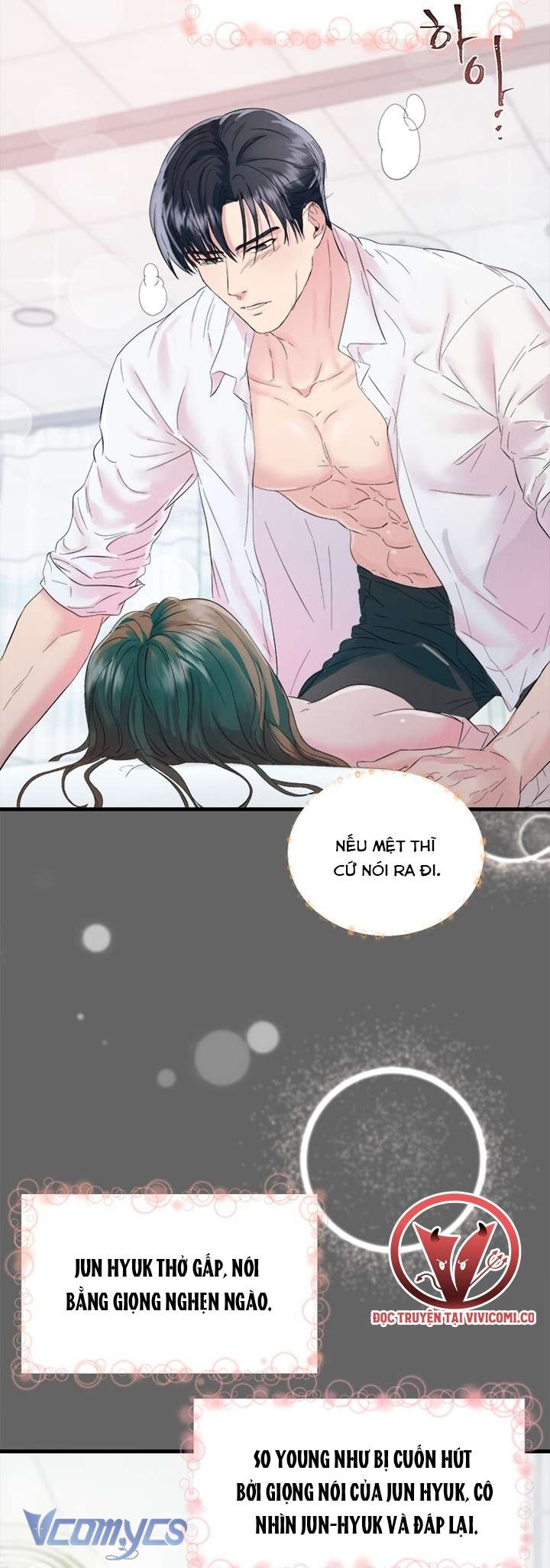 [18+] Đối Tác Dục Vọng Chap 3 - Trang 4
